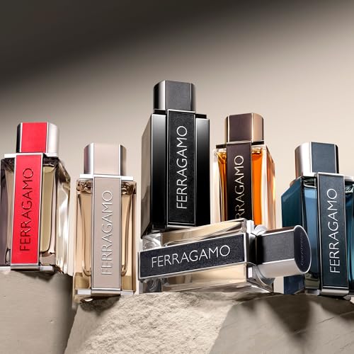 FERRAGAMO Eau de Toilette Pour Homme, Trial Cologne Spray for Men, Vial Sample Size, 0.05 Fl. Oz.