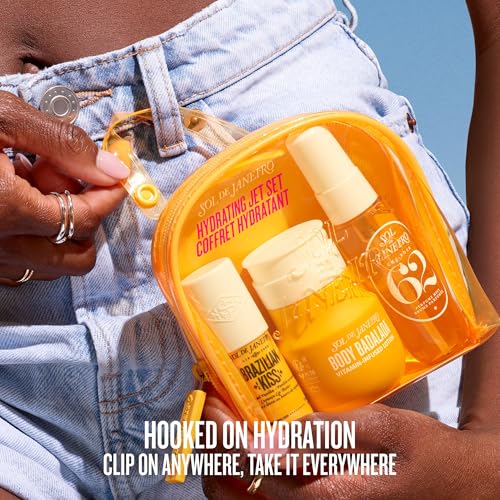 Sol de Janeiro Hydrating Jet Set Cheirosa 62 Travel Size Skincare Minis