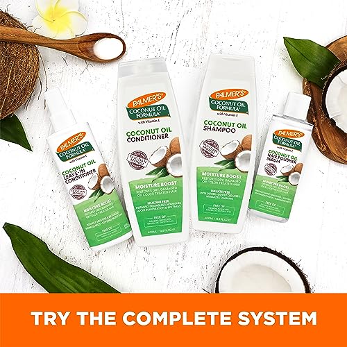 Palmer's Leave-In Conditioner Spray, Coconut Oil Moisture Boost (8.5 Oz)