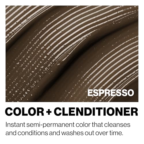 Keracolor Color + Clenditioner, Semi-Permanent Color, Espresso, 12 Fl Oz