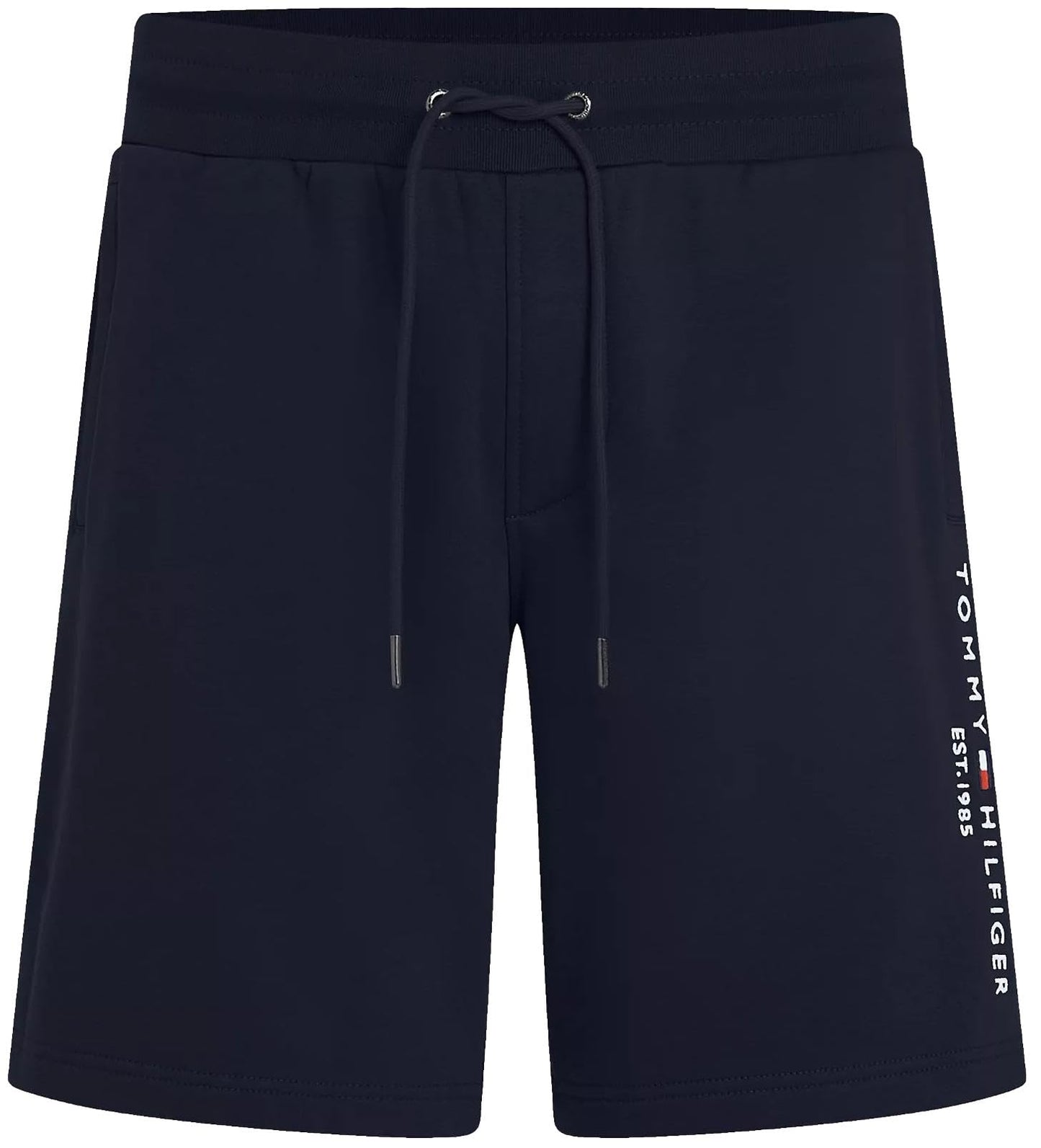 Tommy Hilfiger Men's Embroidered Tommy Logo Sweatshort, Navy, L