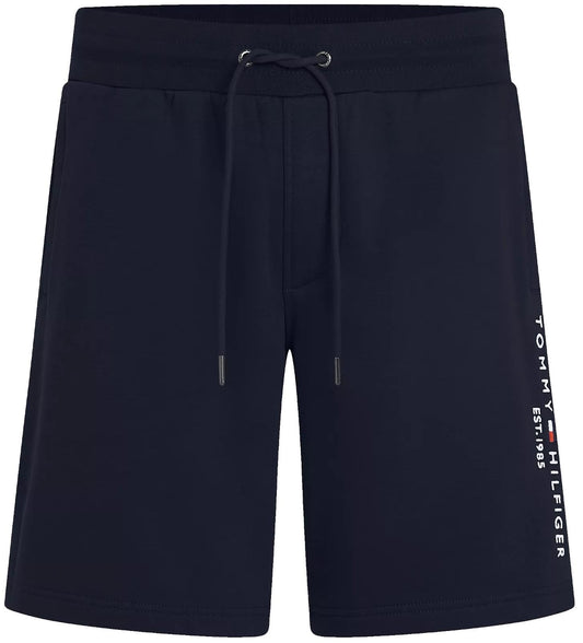Tommy Hilfiger Men's Embroidered Tommy Logo Sweatshort, Navy, L