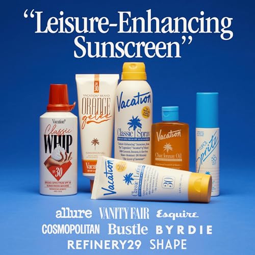 Vacation Classic SPF 30 Sunscreen Spray, 6 Fluid Ounces, Pack of 3
