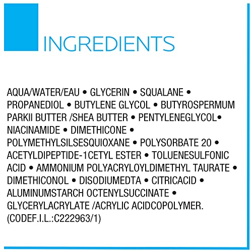 La Roche-Posay Toleriane Dermallergo Eye Cream for Sensitive Skin 0.68oz