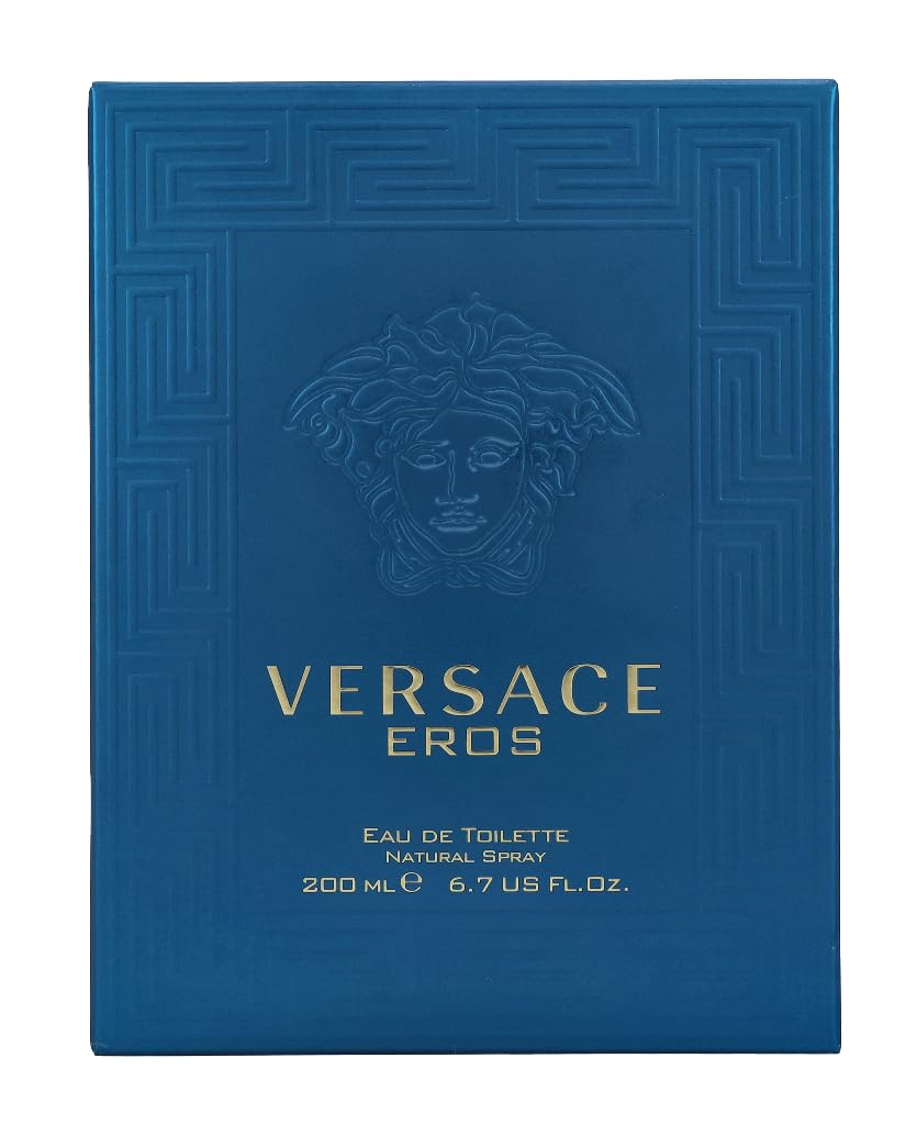 Versace Eros for Men 6.7 oz Eau de Toilette Spray