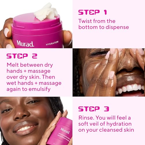 Murad Lipid-Enriched Double Cleansing Balm - Camellia Oil - 1.7 Fl Oz