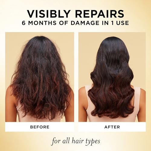 Pantene Miracle Rescue Deep Conditioner with Melting Pro-V Pearls - For Dry, Damaged, or Color-Treated Hair - Intense Moisture & Repair - 8.0 Oz