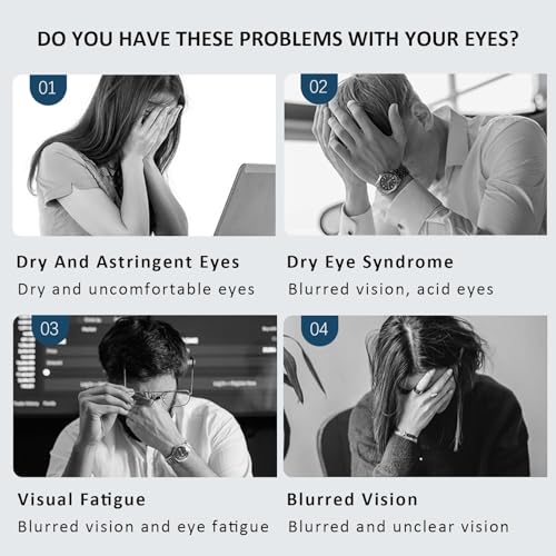 Eye Steamer Mister - Eye Mist Sprayer, Facial Steaming Device | Rechargeable Eye Moisturizing Sprayer, Handheld Cool Mist Steamer, Portable Eye Care Humidifier For Travel, Salon, And Daily Use
