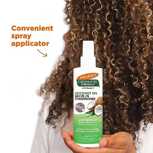 Palmer's Leave-In Conditioner Spray, Coconut Oil Moisture Boost (8.5 Oz)
