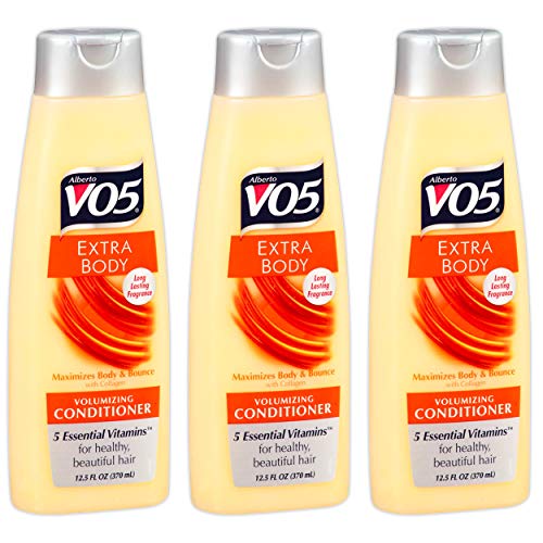 Alberto VO5 Extra Body Volumizing Conditioner, 12.5 Ounces (Pack of 3)