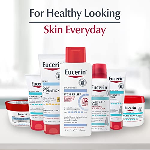Eucerin Skin Calming Cream with Natural Oatmeal and Glycerin, 14 OZ