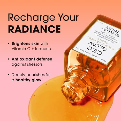 Sunday Riley C.E.O. Glow Vitamin C & Turmeric Face Oil, 0.5 Fl Oz