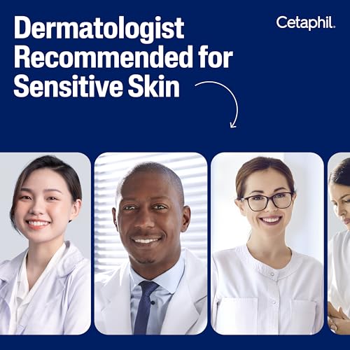 Cetaphil Pro Oil Removing Foaming Face Wash, Sensitive Skin, 8 fl oz, 3ct