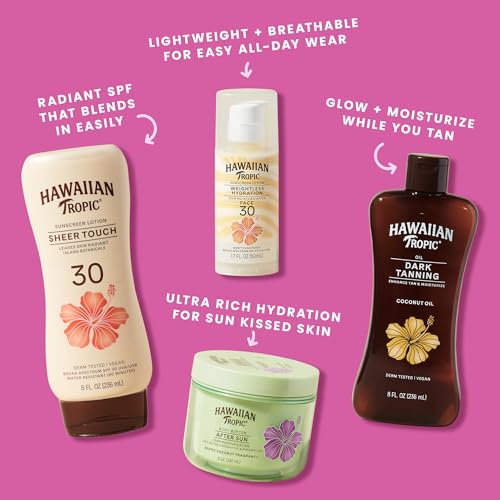 Hawaiian Tropic After Sun Body Butter with Coconut Oil, 8 Oz