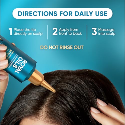 Head & Shoulders Royal Oils Daily Moisture Scalp Cream Treatment, Formulated with 1% Pyrithione Zinc, Anti-Dandruff Scalp Care with Coconut Oil, 5.0 fl oz