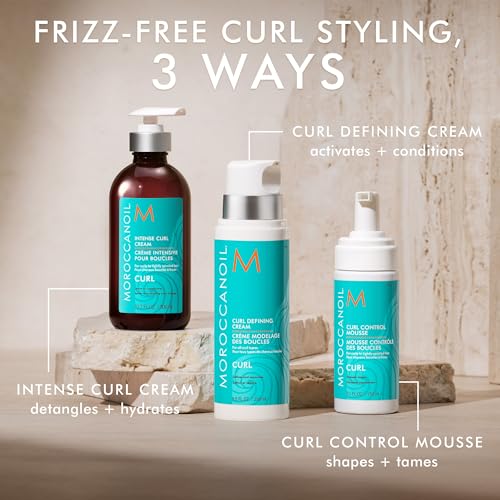 Moroccanoil Curl Control Mousse, 5.1 Fl. Oz.