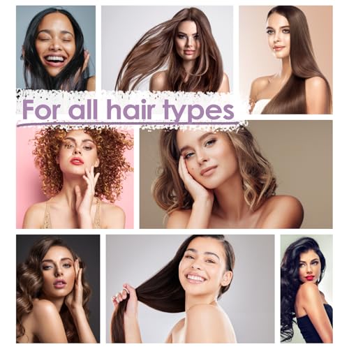 Purezero 9-in-1 Leave-In Conditioner Spray 6 oz – Multi-Action Hair Treatment for Moisture, Detangling, Frizz Control, Heat Protection, and Shine