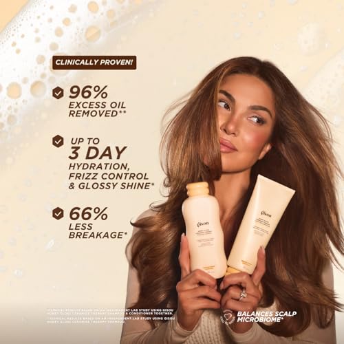 Gisou Honey Gloss Ceramide Therapy Hydrating Conditioner (6.8 Fl Oz)