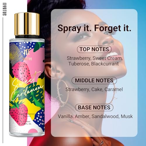MYRTUS Floral & Fresh Eau de Toilette Body Spray for Women, 8.45 fl.oz