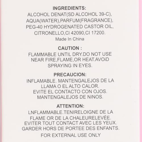Charm Perfume for Women – Fresh Floral Fruity Eau de Parfum – Sweet Citrus & Musky Scent – 100ml / 3.3 fl oz
