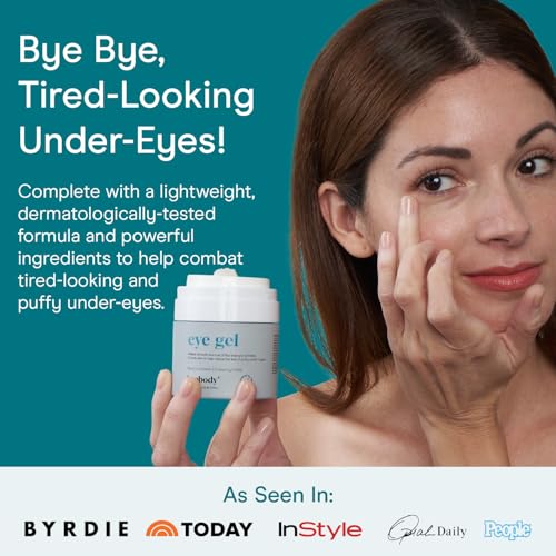 Baebody Cooling Under-Eye Gel for Dark Circles and Puffiness, 1.7 fl oz