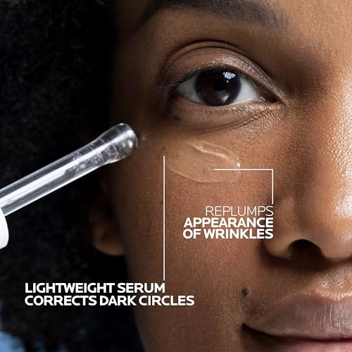 La Roche-Posay Hyalu B5 Eye Serum with Caffeine for Dark Circles, 0.5oz