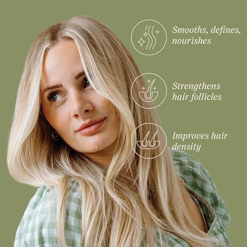 Salée- Styling Cream For Slickbacks & Curls | Slick Back Hair & Define Curly Hair | For Women, Kids, Girls, Smoothing & Anti-Frizz | For Curls, Wavy & Straight Hair 6 oz.