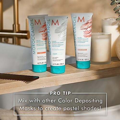 Moroccanoil Color Depositing Mask Clear, 1 Fl. Oz