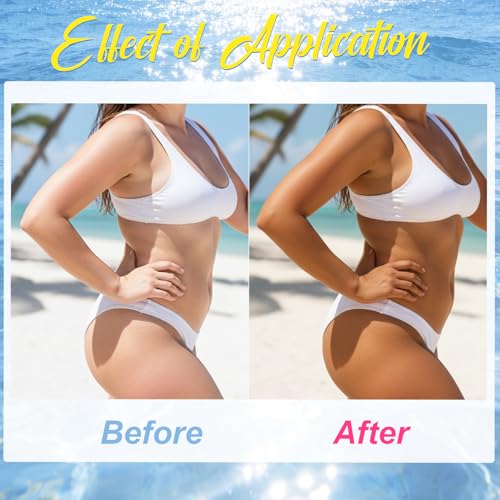 Self-Tanning Mousse for a Natural, Sun-Kissed Glow – Fast-Drying, Streak-Free, Long-Lasting Formula, 6.76 FL