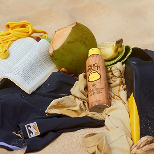Sun Bum Original SPF 50 Broad Spectrum Sunscreen Body Spray - 6 oz