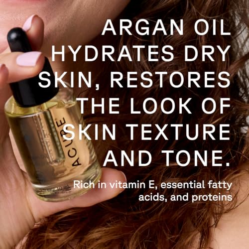 Acure The Essentials Argan Oil - Carrier Oil for Hair & Skin - 1 fl oz