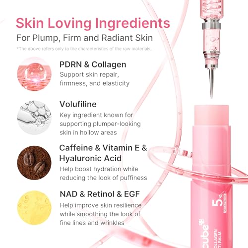 medicube PDRN Pink Collagen Volume Multi Balm Stick - Face & Body Balm