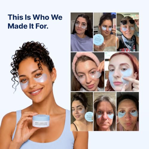 Enaskin Naturals Under Eye Patches for Puffy Eyes & Dark Circles 60 Patches