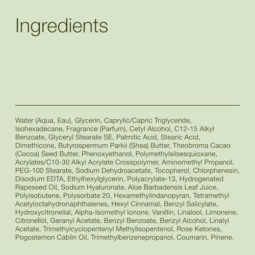Bath & Body Works Eucalyptus Spearmint Aromatherapy Body Cream, Ultimate Hydration Moisturizer for Stress Relief with Shea Butter & Hyaluronic Acid for Dry Skin, 8 fl oz - 1 Pack