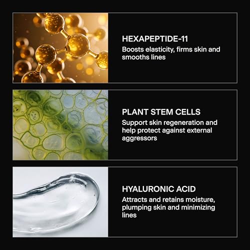 Caldera + Lab The Eye Serum | Men’s Anti-Aging Serum + Peptides, 0.5 Fl Oz