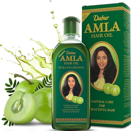 Dabur Amla Hair Oil – Nourishing with Pure Amla Oil For Hair Growth, 200 ml