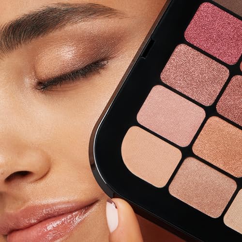 Kiko Milano Master Eyeshadow Palette 02, Palette With 15 Matte And Metallic Eyeshadows
