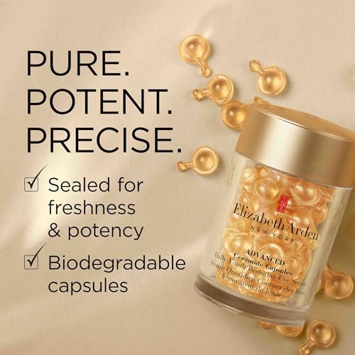 Elizabeth Arden Advanced Ceramide Capsules Daily Eye Serum, 60 Count