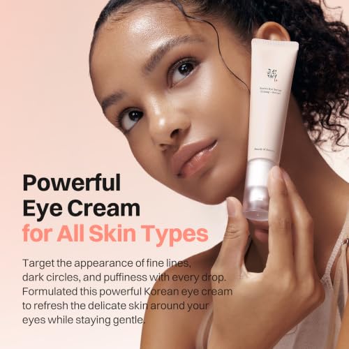 Beauty of Joseon Revive Eye Serum with Retinal Niacinamide Peptide for Face Under Eyes Wrinkles Dark Circles Moisturizer Cream Korean Skincare 30ml, 1.01 fl.oz * 2pack