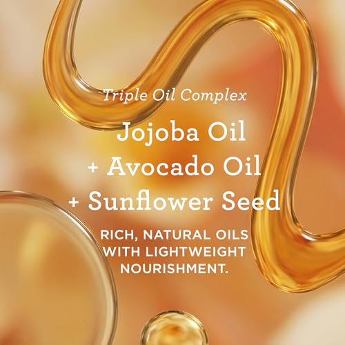 MIX:BAR Vanilla Bourbon Glowy Body Oil for Women, Soothe, Soften & Smooth Dry Skin, with Jojoba & Avocado Oil, Paraben Free, Vegan, 4oz