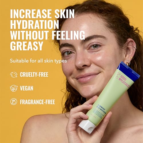 Good Molecules Lightweight Daily Moisturizer, Face Cream, 3.38 fl oz