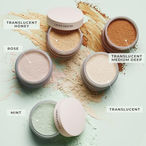 Laura Mercier Translucent Loose Talc-Free Setting Powder Ultra-Blur, Fair to Medium Skin Tones, Translucent