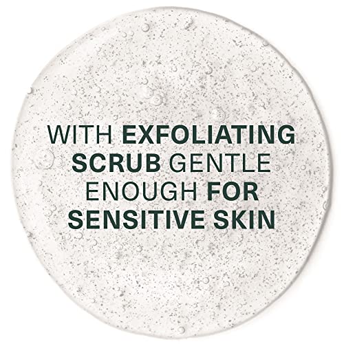 Botanic Tree Glycolic Acid Face Wash - Facial Cleanser and Scrub - 10% Glycolic Acid, AHA - Salicylic Cleanser - 6 fl. oz