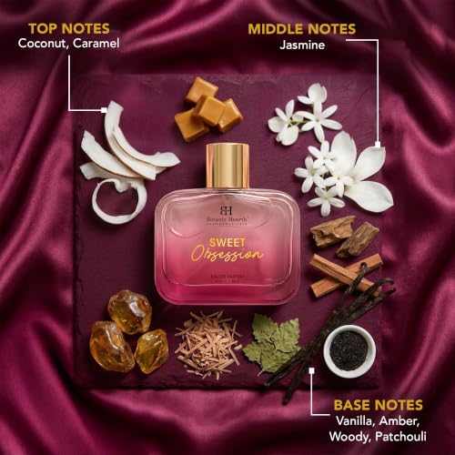 Botanic Hearth Vanilla Coconut Perfume for Women 3.4 Fl oz