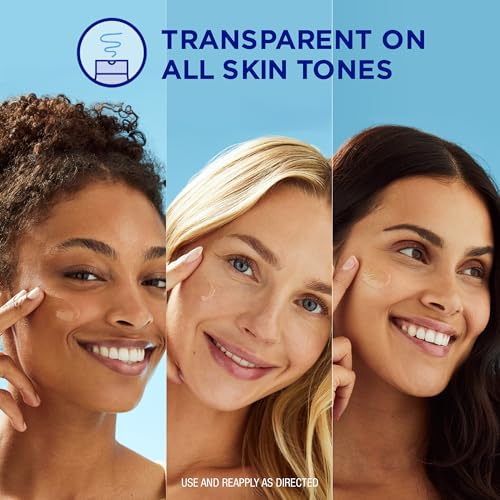 Coppertone Every Tone Invisible Face Sunscreen Stick SPF 55, 0.49 OZ