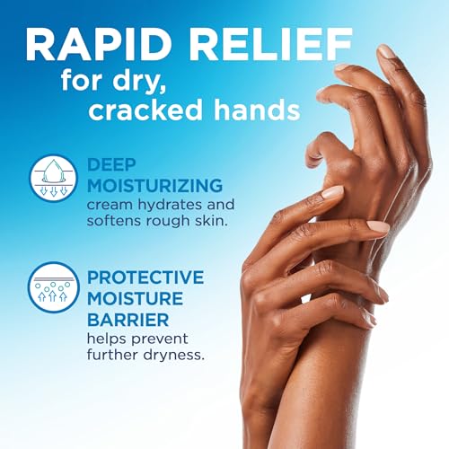 Flexitol Hand Balm Two Pack, for Frequent Handwashers, 10% Urea | 2x2 oz