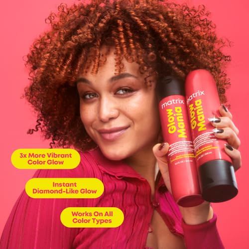 Matrix Glow Mania Mini Trial Kit – For Dull & Color-Treated Hair