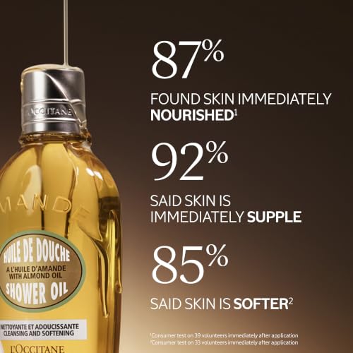 L'OCCITANE Almond Shower Oil Refill 16.90 fl oz