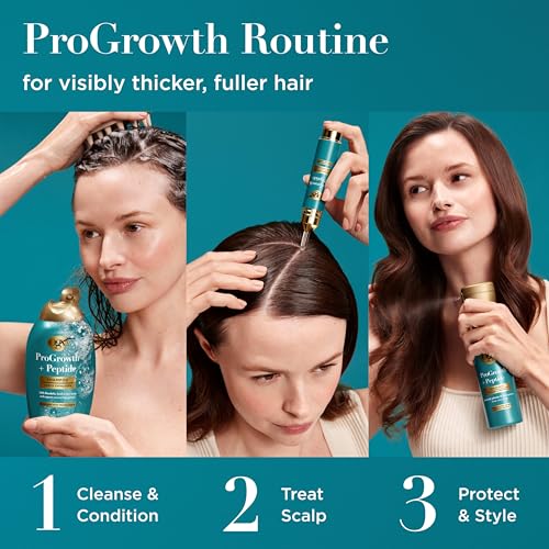 OGX ProGrowth + Peptide Conditioner, 13 fl oz