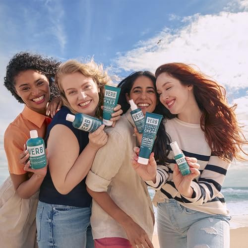 VERB® Hydrate Shampoo Cleanses Dry and Frizzy Hair to Reduce Frizz and Add to Moisture Hair, 12 oz